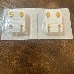Piercing studs ⭐️ and ⭕️